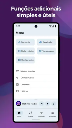 Replaio Rádio Brasil screenshot
