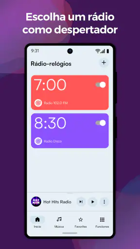 Replaio Rádio Brasil screenshot