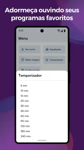 Replaio Rádio Brasil screenshot