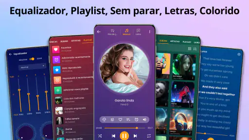 Reprodutor de música screenshot
