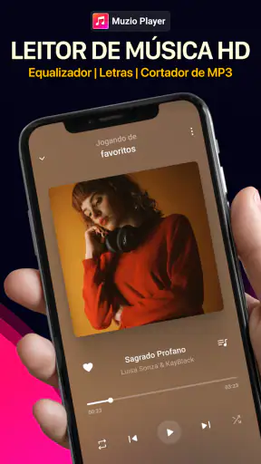 Reprodutor de música & MP3 screenshot
