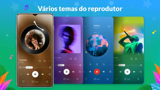 Reprodutor de Música & MP3 screenshot