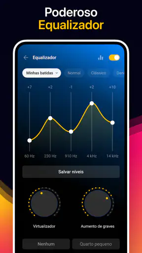 Reprodutor de música & MP3 screenshot