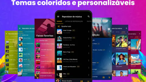 Reprodutor de música & MP3 screenshot