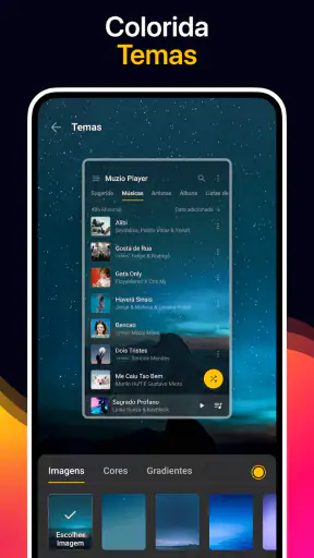 Reprodutor de Música & MP3 screenshot
