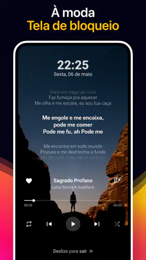 Reprodutor de música & MP3 screenshot