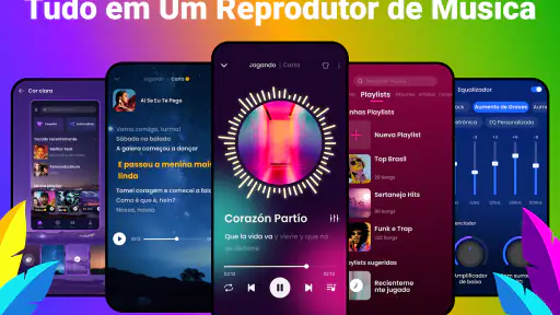 Reprodutor De Música Offline screenshot