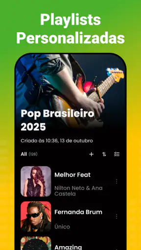 Reprodutor De Música Offline screenshot