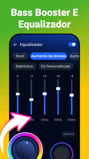 Reprodutor De Música Offline screenshot