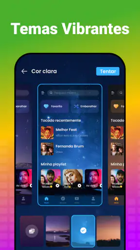 Reprodutor De Música Offline screenshot