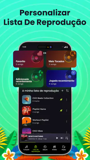 Reprodutor de Música, Play MP3 screenshot
