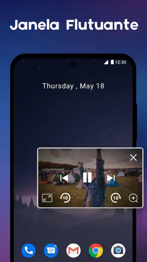 Reprodutor de Vídeo All Format screenshot