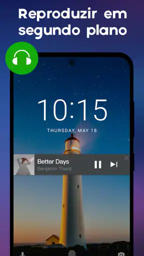 Reprodutor de Vídeo All Format screenshot