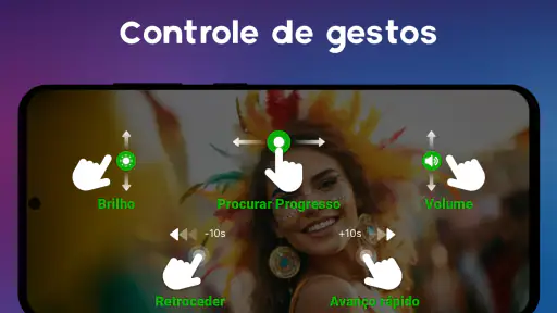 Reprodutor de Vídeo All Format screenshot