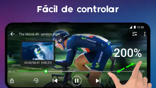 Reprodutor de Vídeo All Format screenshot