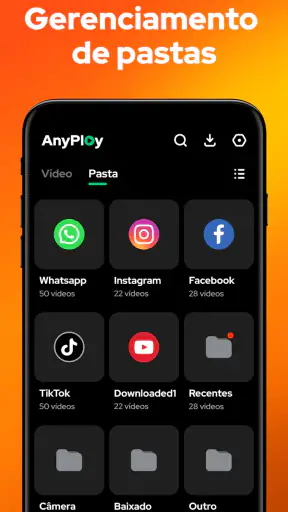 Reprodutor de Vídeo – AnyPlay screenshot