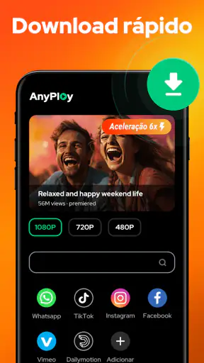 Reprodutor de Vídeo – AnyPlay screenshot