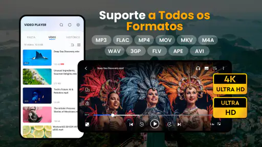 Reprodutor de vídeo Full HD screenshot