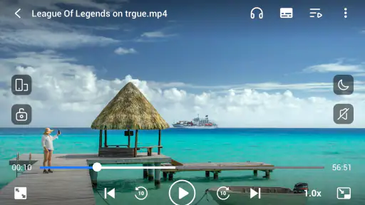 Reprodutor de vídeo Full HD screenshot