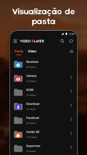 Reprodutor de vídeo HD screenshot