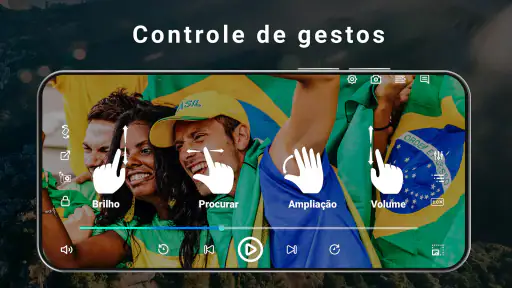 Reprodutor de vídeo HD e Mp3 screenshot