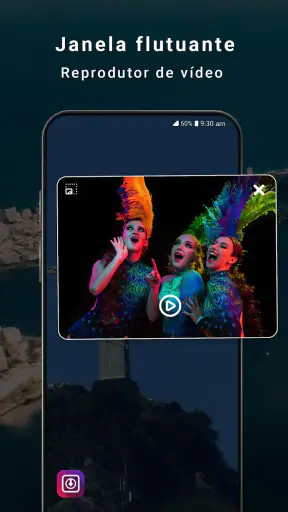 Reprodutor de vídeo HD e Mp3 screenshot