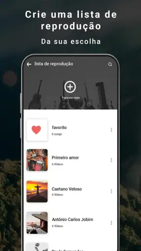 Reprodutor de vídeo HD e Mp3 screenshot
