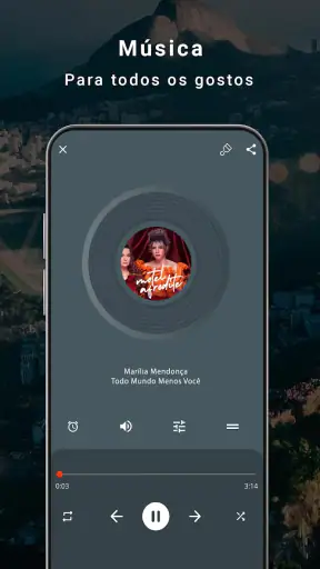 Reprodutor de vídeo HD e Mp3 screenshot