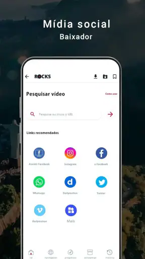 Reprodutor de vídeo HD e Mp3 screenshot