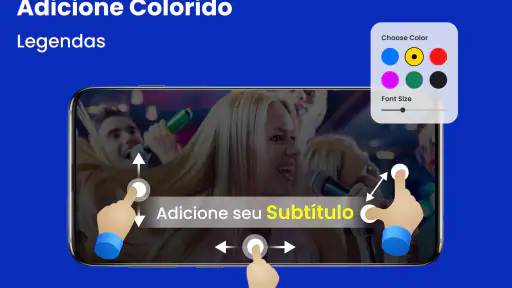 Reprodutor de vídeo HD: VÍDEO screenshot