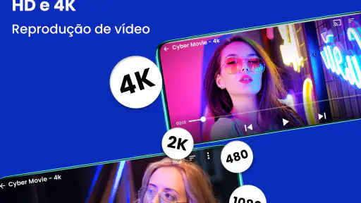 Reprodutor de vídeo HD: VÍDEO screenshot