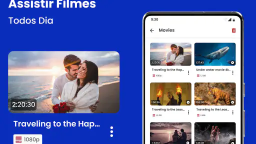 Reprodutor de vídeo HD: VÍDEO screenshot