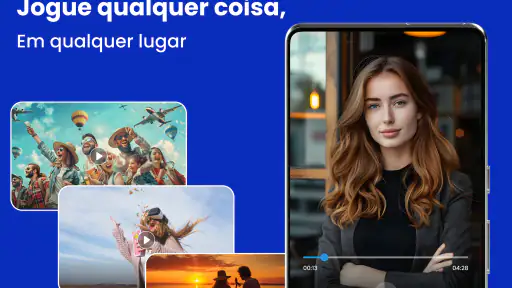 Reprodutor de vídeo HD: VÍDEO screenshot