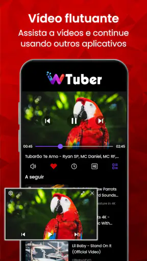 Reprodutor de Vídeo - wTuber screenshot