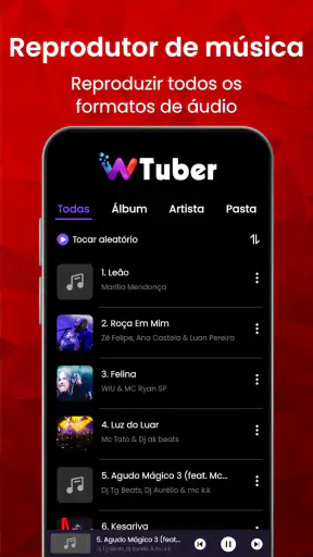 Reprodutor de Vídeo - wTuber screenshot