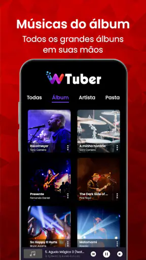 Reprodutor de Vídeo - wTuber screenshot