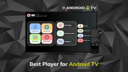 REPRODUTOR IPTV BLINK screenshot