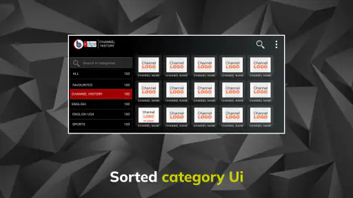 REPRODUTOR IPTV BLINK screenshot