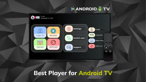 REPRODUTOR IPTV BLINK screenshot