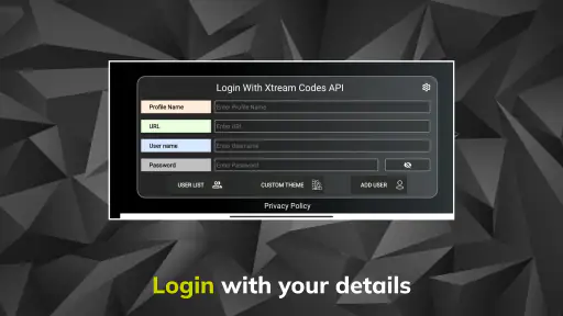 REPRODUTOR IPTV BLINK screenshot