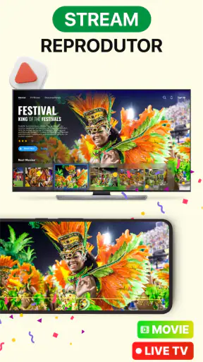 Reprodutor IPTV: Smart Player screenshot
