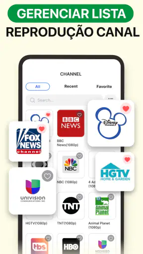 Reprodutor IPTV: Smart Player screenshot