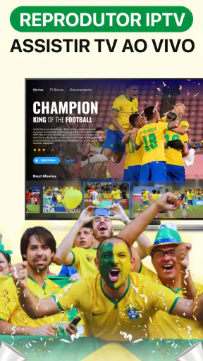 Reprodutor IPTV: Smart Player screenshot