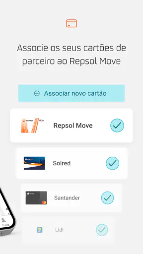 My Repsol screenshot