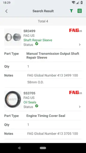 REPXPERT screenshot
