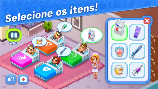 Rescue Dash – jogo de hospital screenshot
