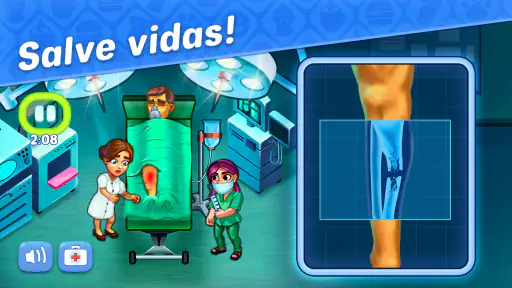 Rescue Dash – jogo de hospital screenshot
