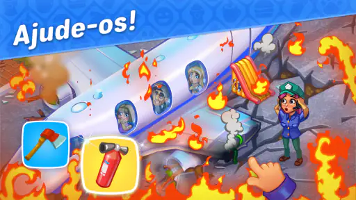 Rescue Dash – jogo de hospital screenshot