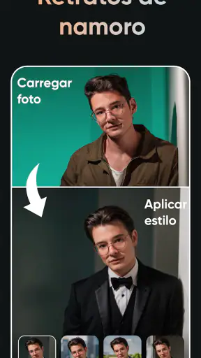 ReShot: gerador retratos de IA screenshot