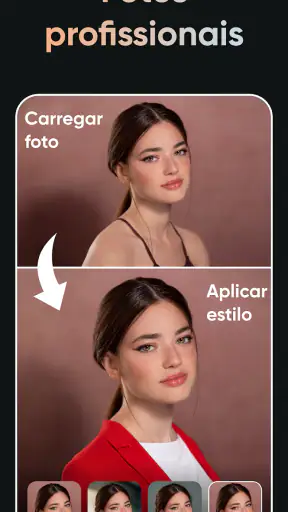 ReShot: gerador retratos de IA screenshot
